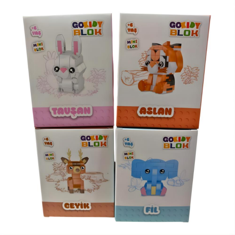 gokidy-blok-hayvanlar-alemi-uygun-fiyat-ve-h-zl-kargo-avantaj-ile
