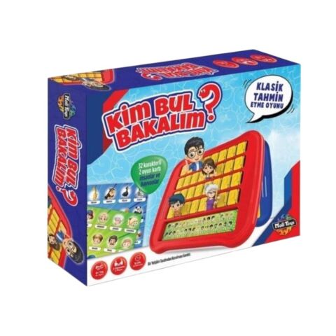 Kim Bul Bakalım Oyunu
