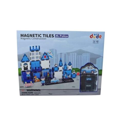 42 Parça Magnet Polis Serisi