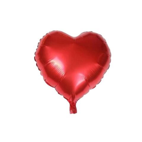 Kırmızı Kalp 18'' Folyo Balon