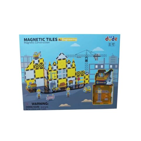47 Parça Magnet Mühendislik Serisi