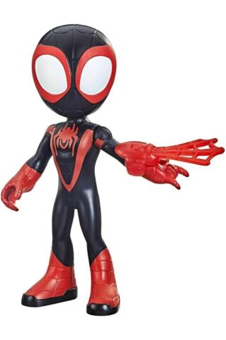 Marvel Spidey Ve Inanılmaz Arkadaşları Süper Boy Miles Morales Aksiyon Figürü