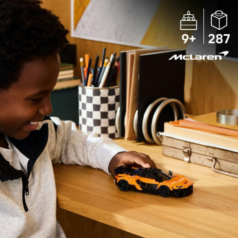 LEGO® Speed Champions McLaren W1 Gerçek Süper Araba 77257