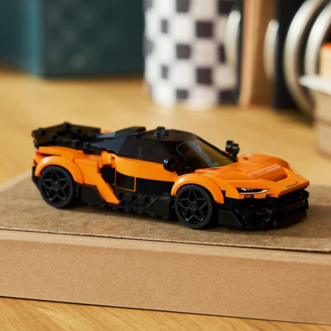 LEGO® Speed Champions McLaren W1 Gerçek Süper Araba 77257