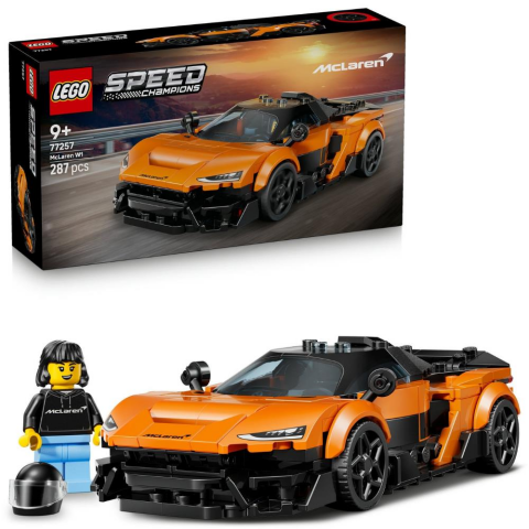LEGO® Speed Champions McLaren W1 Gerçek Süper Araba 77257