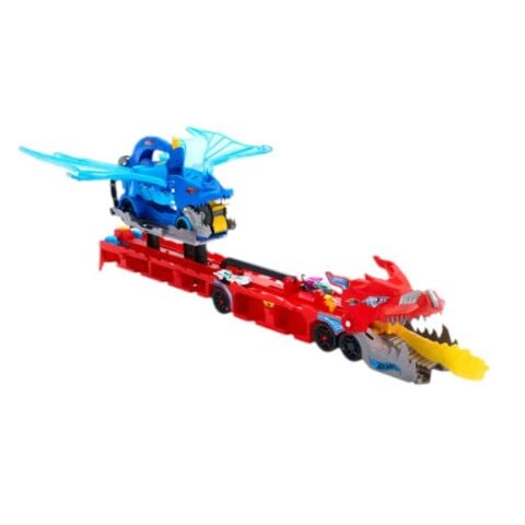 Hot Wheels Ultimate Çift Ejderha Taşıyıcı Tır