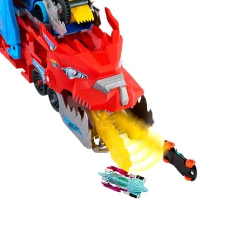 Hot Wheels Ultimate Çift Ejderha Taşıyıcı Tır
