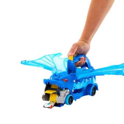 Hot Wheels Ultimate Çift Ejderha Taşıyıcı Tır