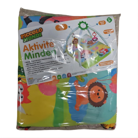 2 Asst Eco Oyun Halısı Minder
