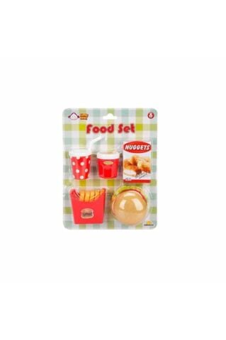 Little Chef Fast Food Yiyecek Oyun Seti