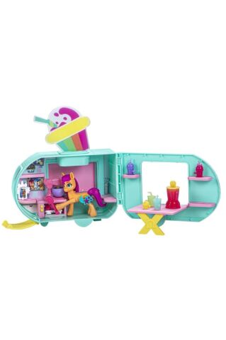 My Little Pony: Sunny Starscout Smoothie Arabası - F6339