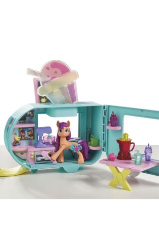 My Little Pony: Sunny Starscout Smoothie Arabası - F6339