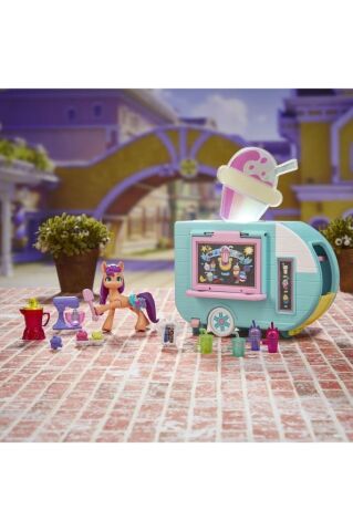 My Little Pony: Sunny Starscout Smoothie Arabası - F6339