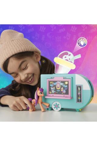 My Little Pony: Sunny Starscout Smoothie Arabası - F6339