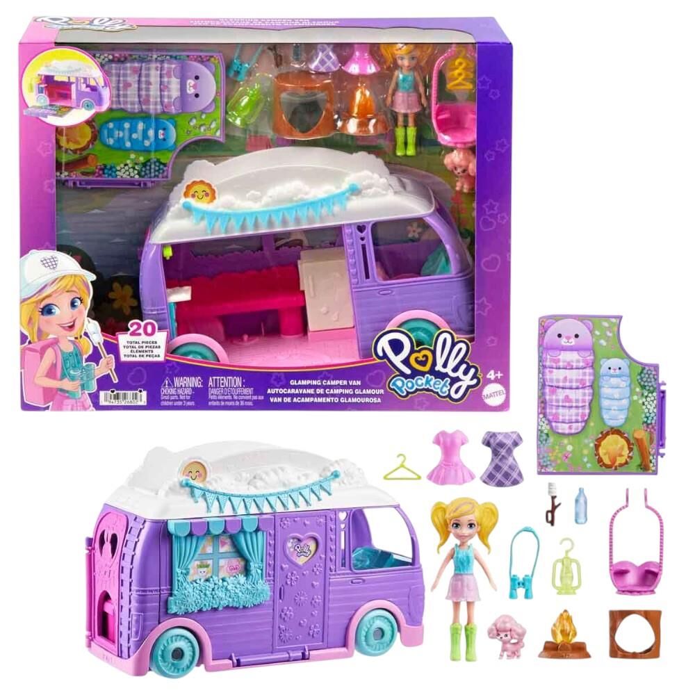 Polly Pocket Eğlenceli Karavan Oyun Seti