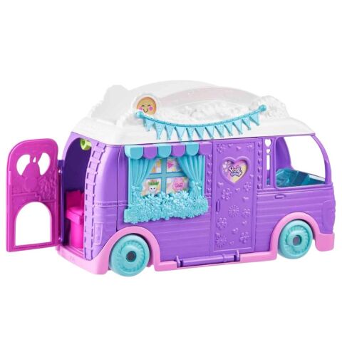 Polly Pocket Eğlenceli Karavan Oyun Seti