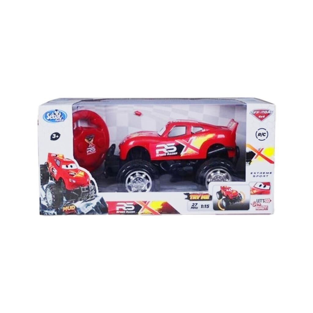 SBT-SB2046 Uzaktan Kumandalı 2 Fonk McQueen Jeep 18
