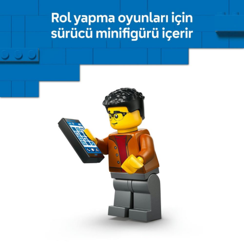 LEGO® City Elektrikli Süper Araba 60486