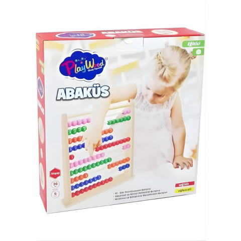 Kutuda Ahşap Büyük Abaküs