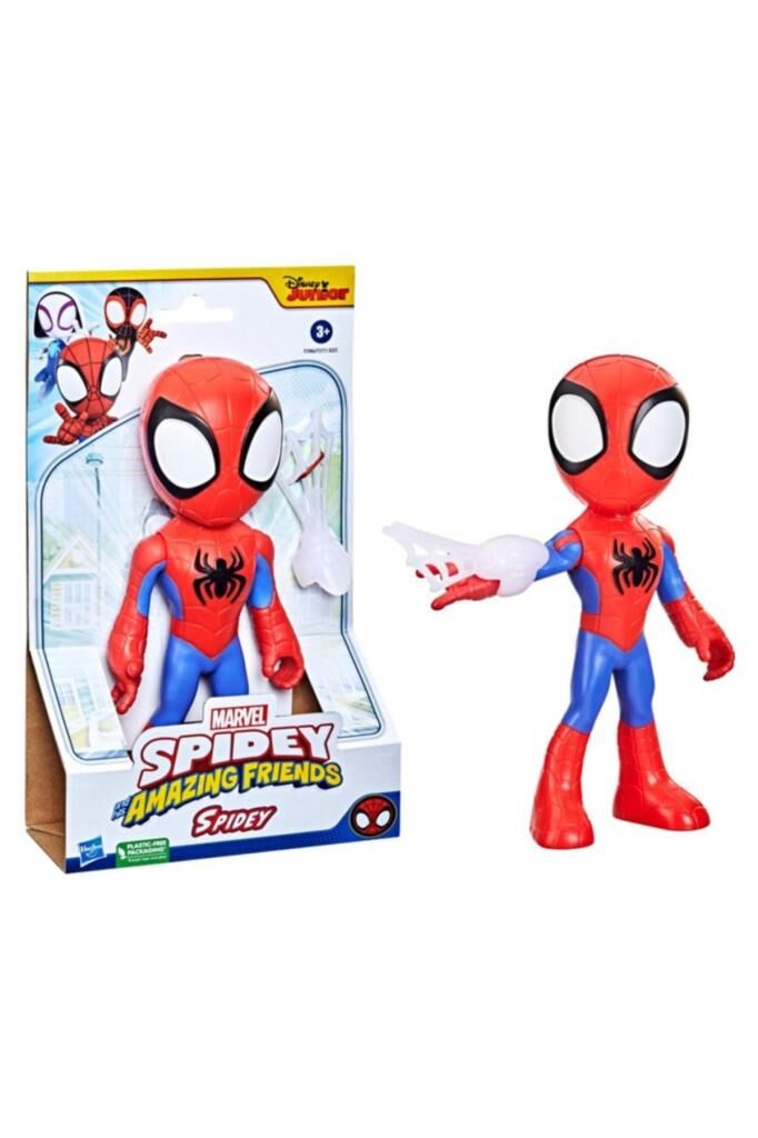 Spiderman ve Inanılmaz Arkadaşlar - Örümcek Adam 23cm F3986