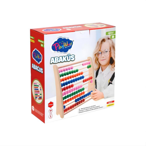 Kutuda Ahşap Büyük Abaküs