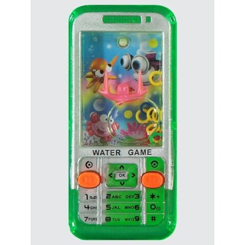 12 li Kartela Telefon Su Oyunu (1 Adet)