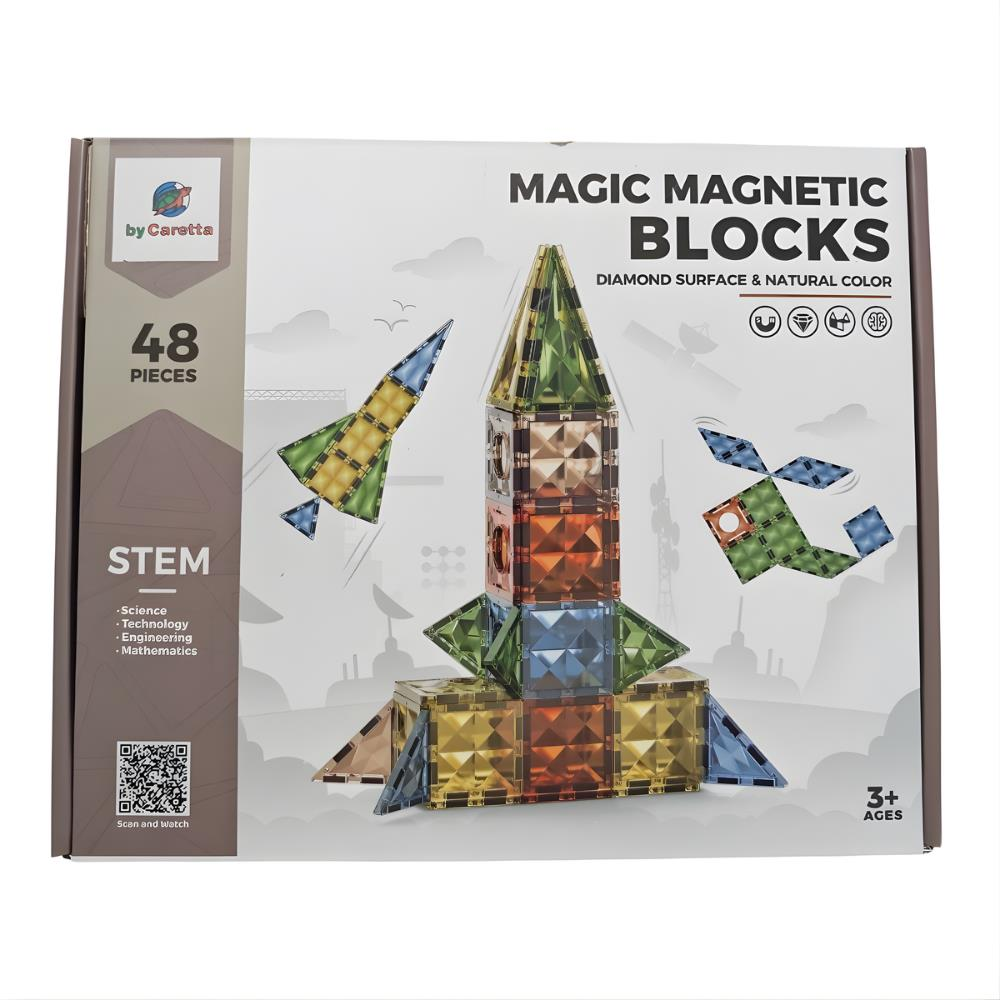 9901 Manyetik Bloklar Magnet