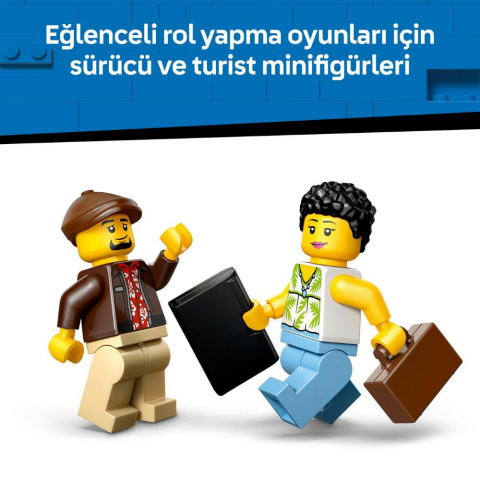 LEGO® City Sarı Taksi 60487