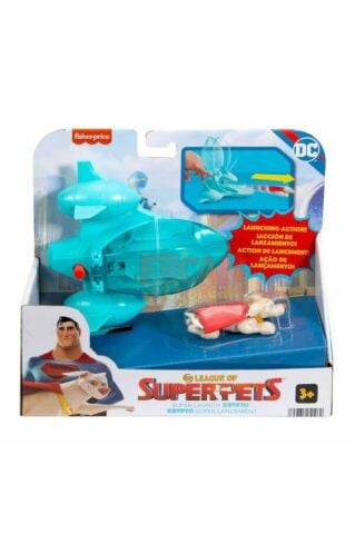 Imaginext Dc League Of Super Pets Süper Araçlar Hgl17