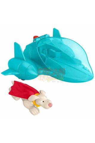 Imaginext Dc League Of Super Pets Süper Araçlar Hgl17