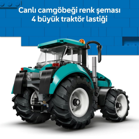 LEGO® City Traktör 60498