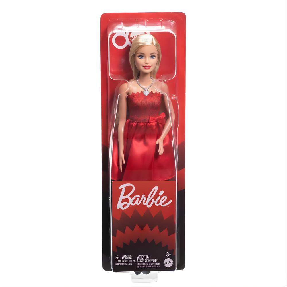 Barbie Mattel 80. Yıl Dönümü Bebeği JGD25