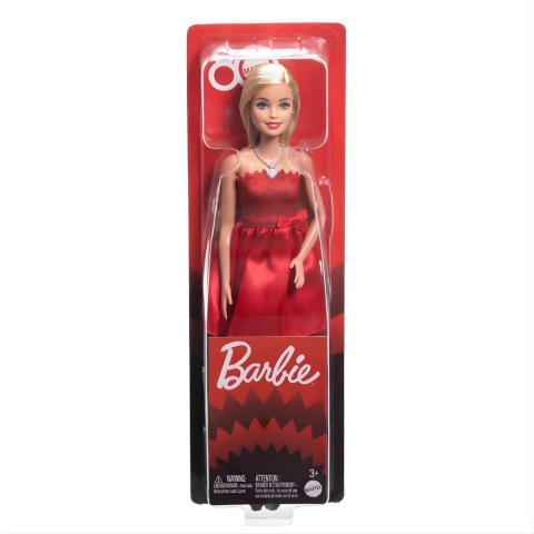 Barbie Mattel 80. Yıl Dönümü Bebeği JGD25