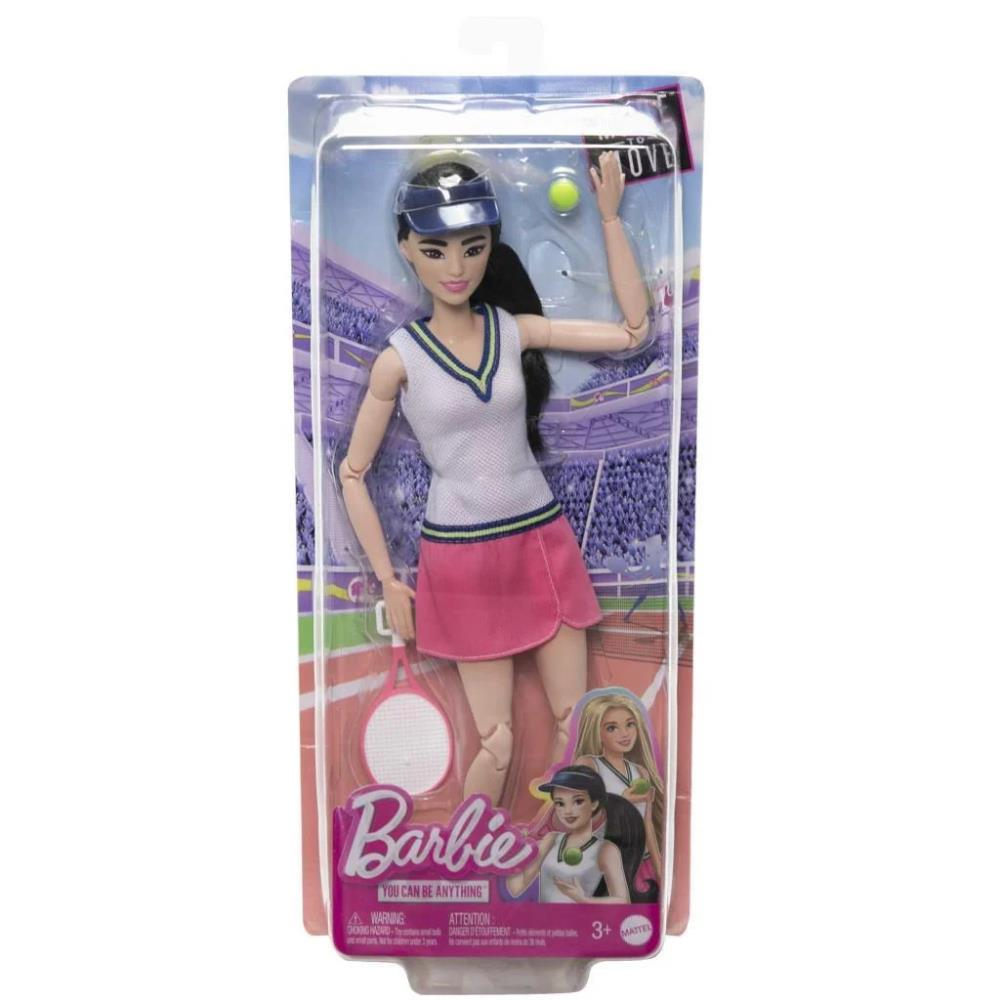 Barbie Sporcu Bebekler - Tenisçi HKT73