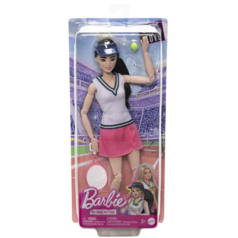 Barbie Sporcu Bebekler - Tenisçi HKT73
