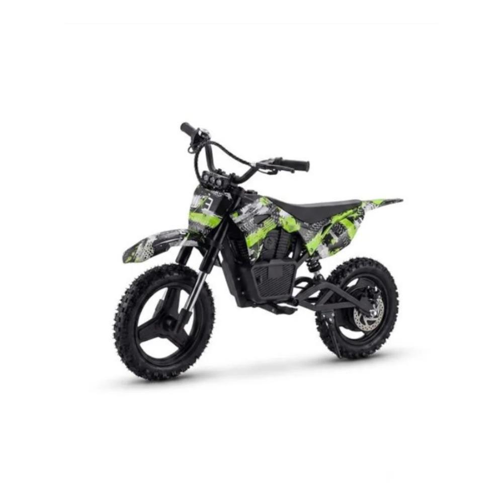 Cool Wheels 36V Elektrikli Çocuk Cross Motor 14 inç Teker Bluetooth LED Far 3 Kademe Hız Ayarlı (STREET)