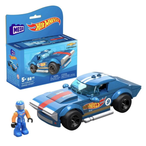 Mega Hot Wheels Yarışçı Arabalar Koleksiyonu HHL94