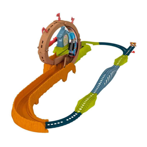 Fisher Price Thomas ve Arkadaşları Çemberde Dönüş Eğlencesi Oyun Seti HJL20