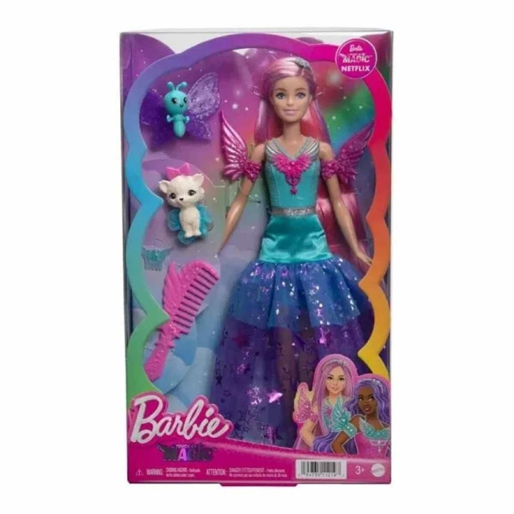 Barbie A Touch Of Magic Ana Karakter Bebekler Hlc31-hlc32