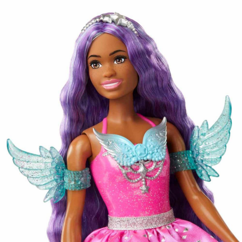 Barbie Sihirli Dokunuş Peri Masalı Elbiseli Bebekler HLC31