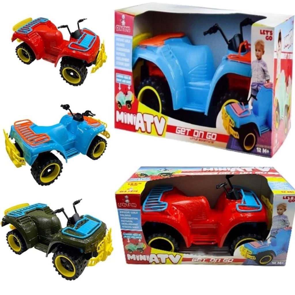 Atv Araba Kutulu