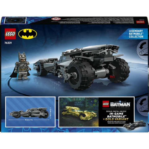 LEGO® DC Batman™ Batman ve Superman™ Batmobile™ 76331
