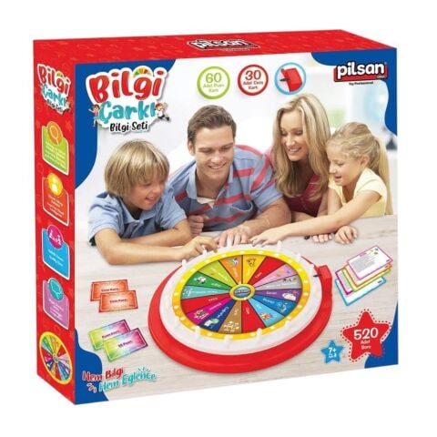 Bilgi Çarkı Bilgi Seti -Pilsan Oyuncak 03 701