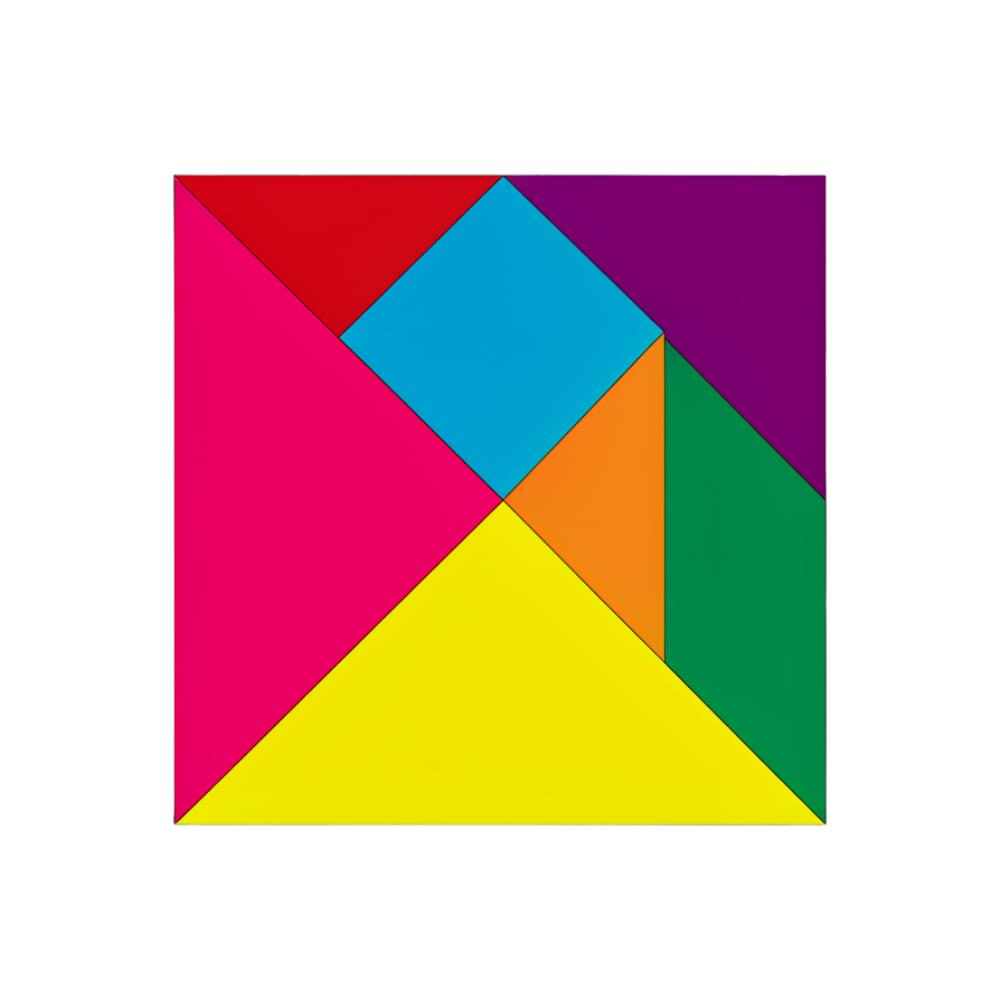 Gökkuşağı Tangram