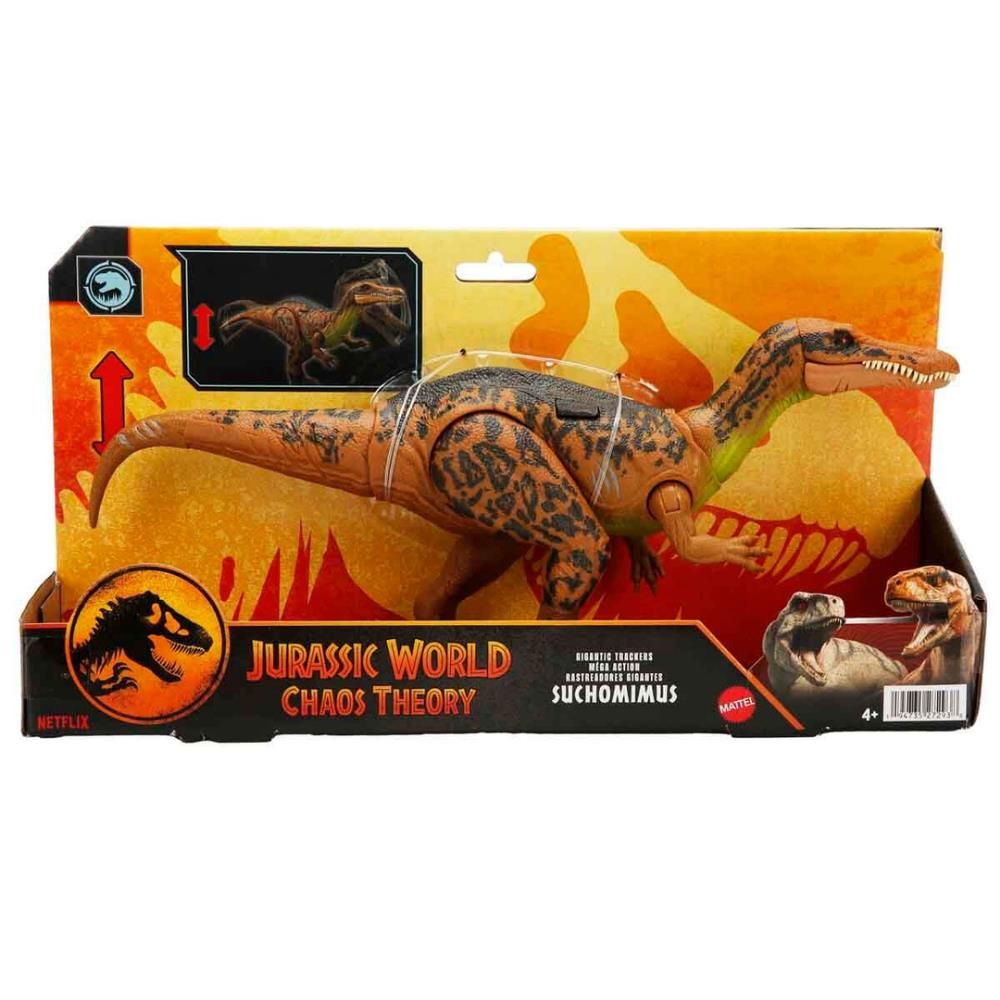 Jurassic World İz ve Sürücü Dinozor Figürleri