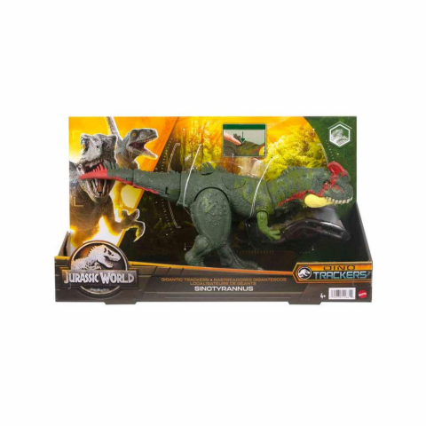 Jurassic World İz ve Sürücü Dinozor Figürleri