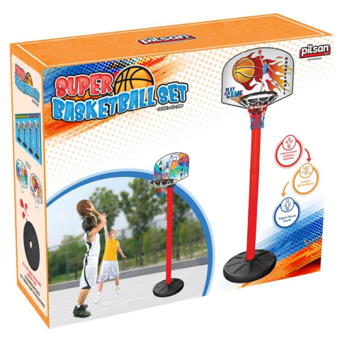 Süper Ayaklı Basketbol Seti