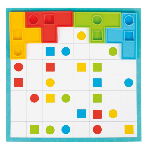 Pilsan T-puzzle 32 Parça