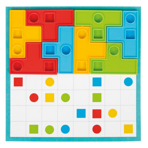 Pilsan T-puzzle 32 Parça