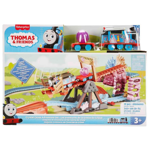 Thomas ve Arkadaşları -kristal Mağaraları Macera Seti, 3 Yaş Ve Üzeri